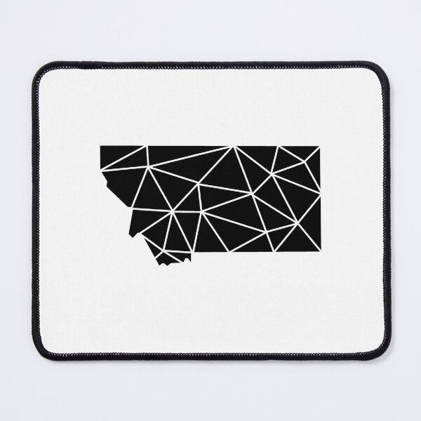 Item preview, Geometric Montana State Design - Inverted designed and sold by anne-dromeda.