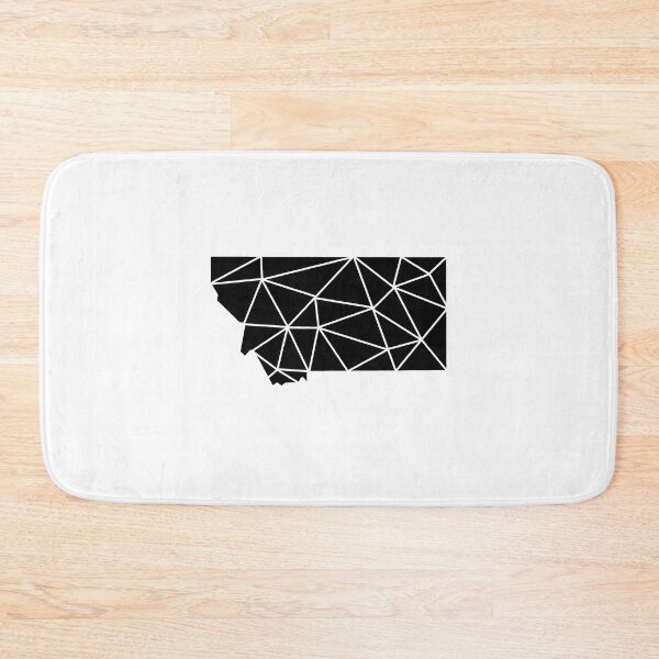 Item preview, Geometric Montana State Design - Inverted designed and sold by anne-dromeda.