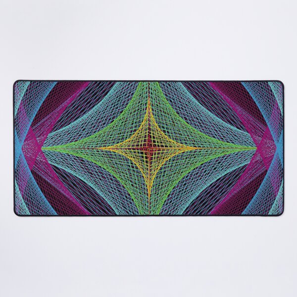 Item preview, Rectangular Pattern #4 Morph C Back [16104-RYGCBP-BB] designed and sold by LottMultimedia.