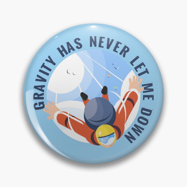 Item preview, Skydiving, skydiver parachute, parachuting (on light colors) designed and sold by messy-nessie.