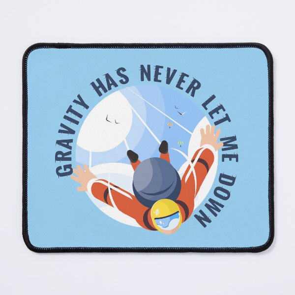 Item preview, Skydiving, skydiver parachute, parachuting (on light colors) designed and sold by messy-nessie.