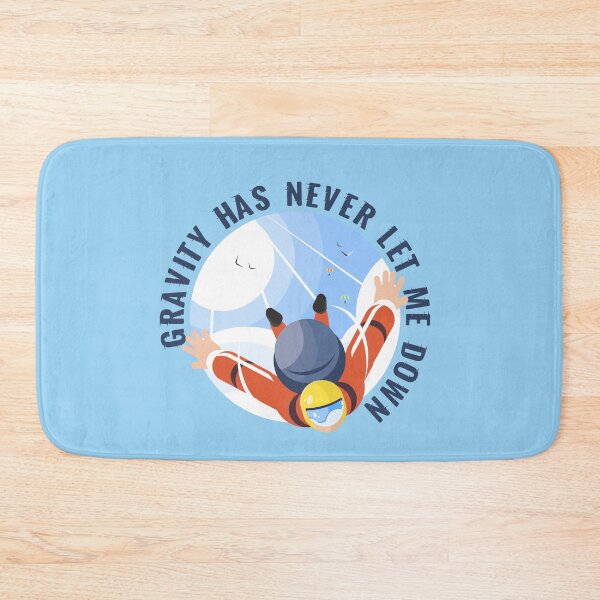 Item preview, Skydiving, skydiver parachute, parachuting (on light colors) designed and sold by messy-nessie.