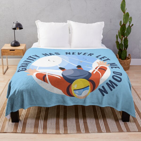 Item preview, Skydiving, skydiver parachute, parachuting (on light colors) designed and sold by messy-nessie.