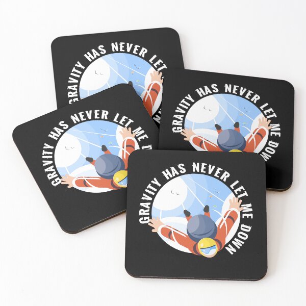 Item preview, Skydiving, skydiver parachute, parachuting (on dark colors) designed and sold by messy-nessie.