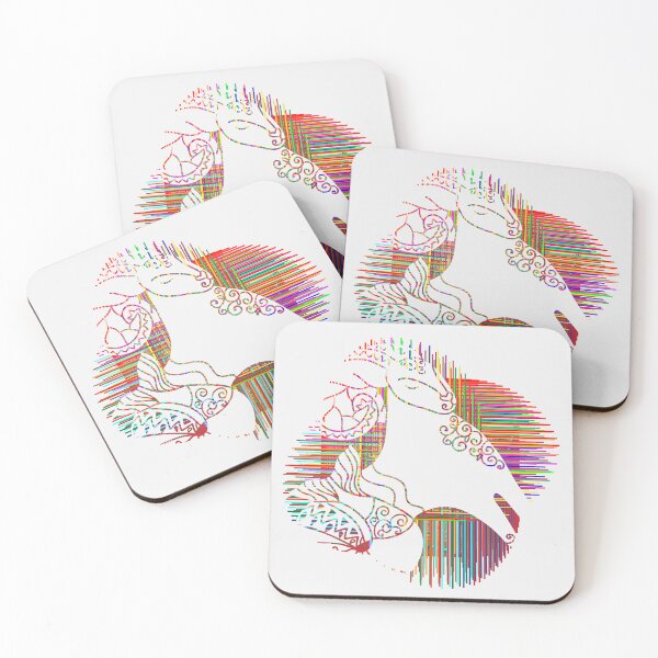 Item preview, Capricorn Sun Sign rainbow design designed and sold by CONTRAPINK.