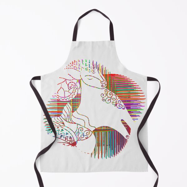 Item preview, Capricorn Sun Sign rainbow design designed and sold by CONTRAPINK.