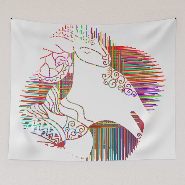 Item preview, Capricorn Sun Sign rainbow design designed and sold by CONTRAPINK.