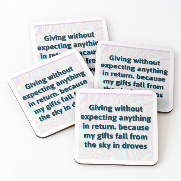 Item preview, Giving without expecting anything in return. designed and sold by Storevippink90.