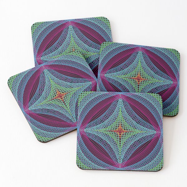 Item preview, Rectangular Pattern #4 Morph C Back [16026-RYGCBP-BB] designed and sold by LottMultimedia.