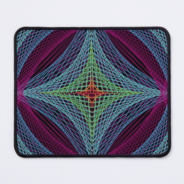 Item preview, Rectangular Pattern #4 Morph C Back [16026-RYGCBP-BB] designed and sold by LottMultimedia.