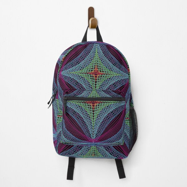Item preview, Rectangular Pattern #4 Morph C Back [16026-RYGCBP-BB] designed and sold by LottMultimedia.