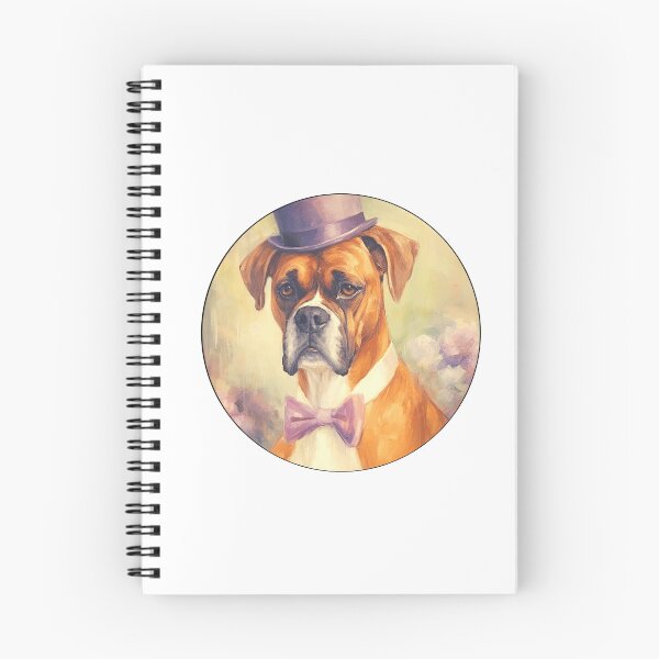 Item preview, Vintage Elegant Watercolor Boxer Dog designed and sold by TheAnimalZ00.