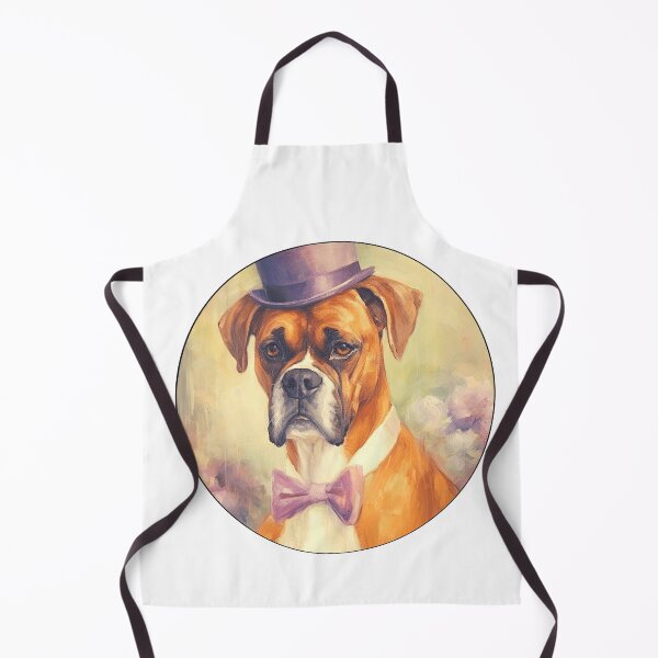 Item preview, Vintage Elegant Watercolor Boxer Dog designed and sold by TheAnimalZ00.