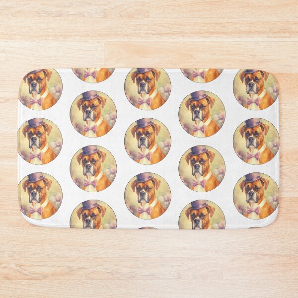 Item preview, Vintage Elegant Watercolor Boxer Dog designed and sold by TheAnimalZ00.