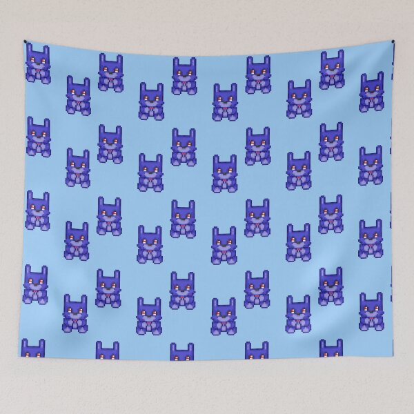 Item preview, blue-purple bunny designed and sold by Nihiruart.