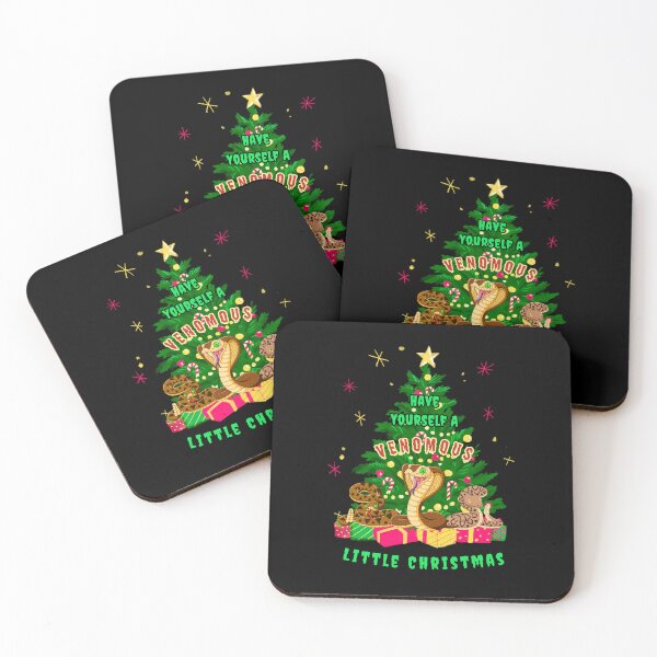 Item preview, Venomous Little Christmas designed and sold by TheSassySerpent.