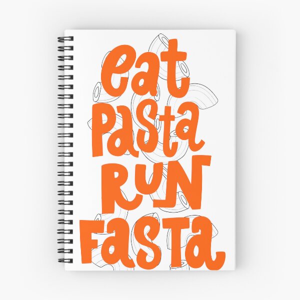 Item preview, EAT pasta run fasta designed and sold by VividVista.