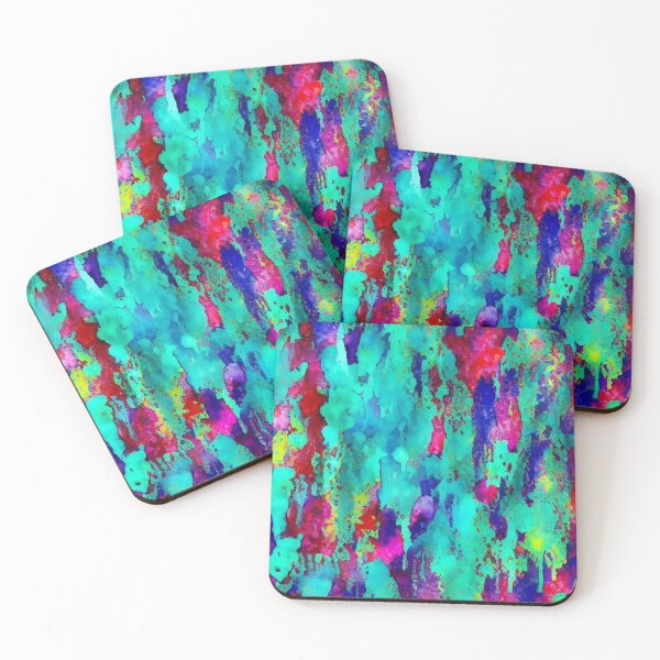 Item preview, Turquoise Pink Art designed and sold by Gabriela McDaniel.