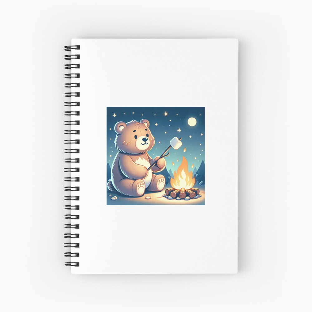 Item preview, Spiral Notebook designed and sold by TeeMugs3.