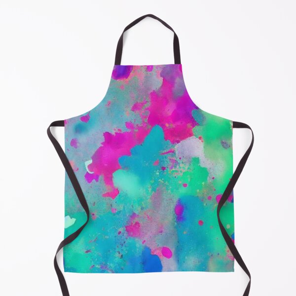 Item preview, Pink and Blue Watercolor designed and sold by Gabriela McDaniel.