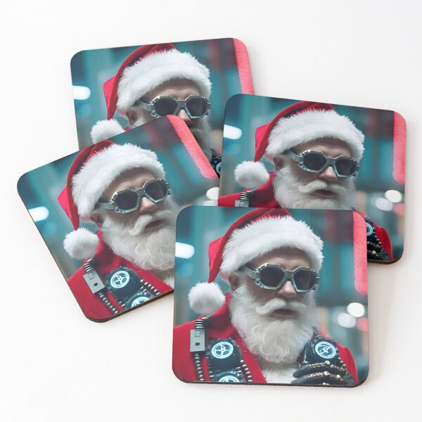 Item preview, Neon santa designed and sold by 90's Misaki.