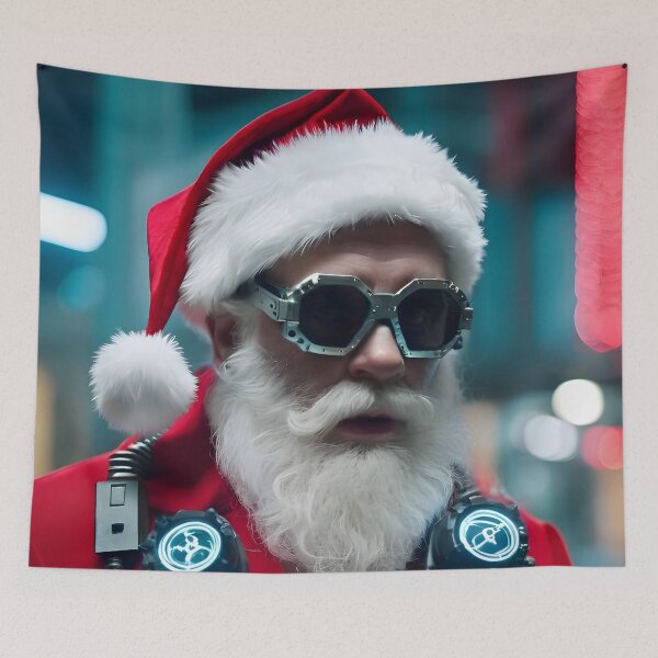 Item preview, Neon santa designed and sold by 90's Misaki.