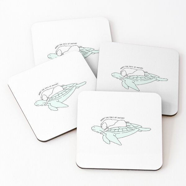 Item preview, Girl Riding a Green Turtle designed and sold by DALSOONYI.