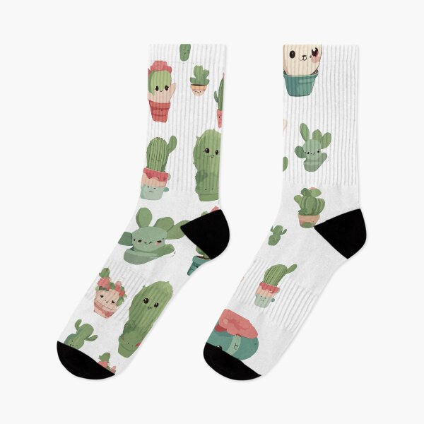 Item preview, cute kawaii cactus  designed and sold by DunuStore.