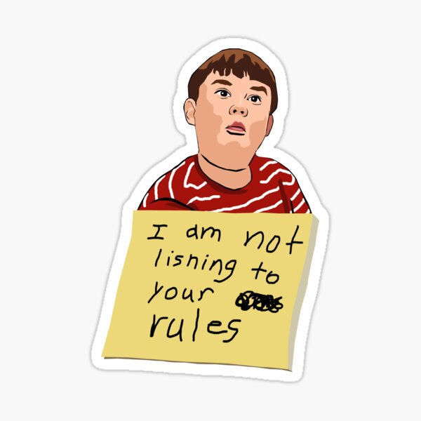Item preview, King Curtis Rules designed and sold by Issaqueena Design.