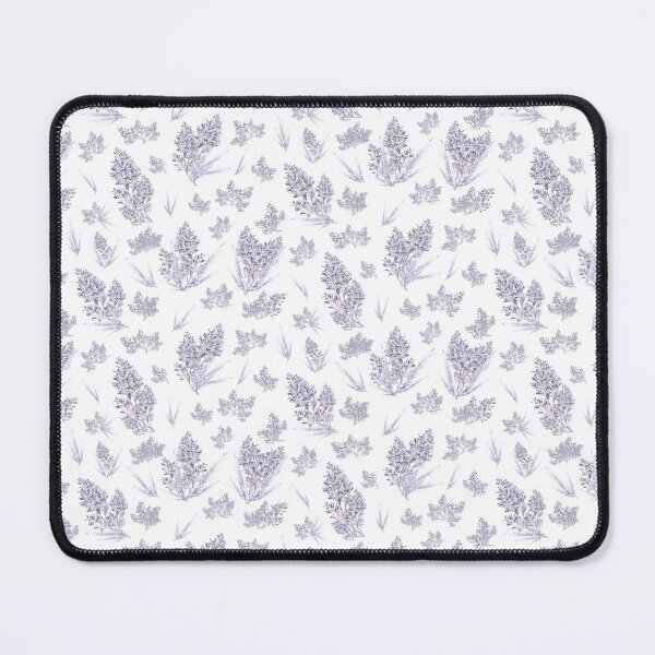 Item preview, Botanical herbal, frozen thuja, lilac white designed and sold by naturaltones.