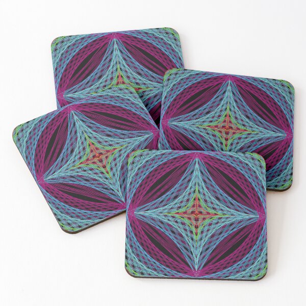 Item preview, Rectangular Pattern #4 Morph C Back [15965-RYGCBP-BB] designed and sold by LottMultimedia.