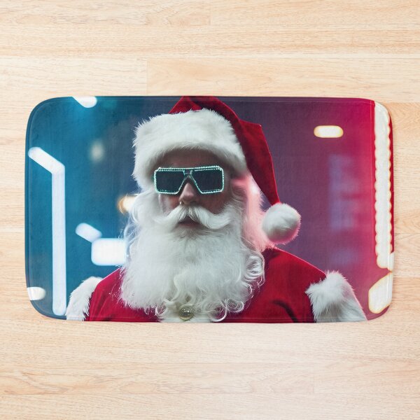 Item preview, Neon Santa designed and sold by 90's Misaki.