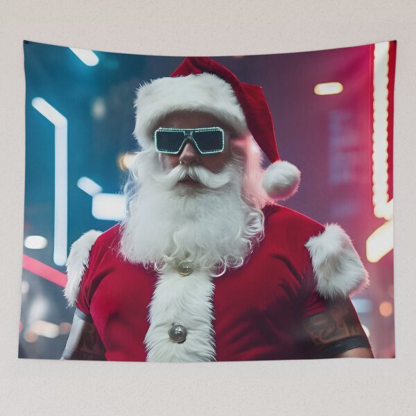 Item preview, Neon Santa designed and sold by 90's Misaki.