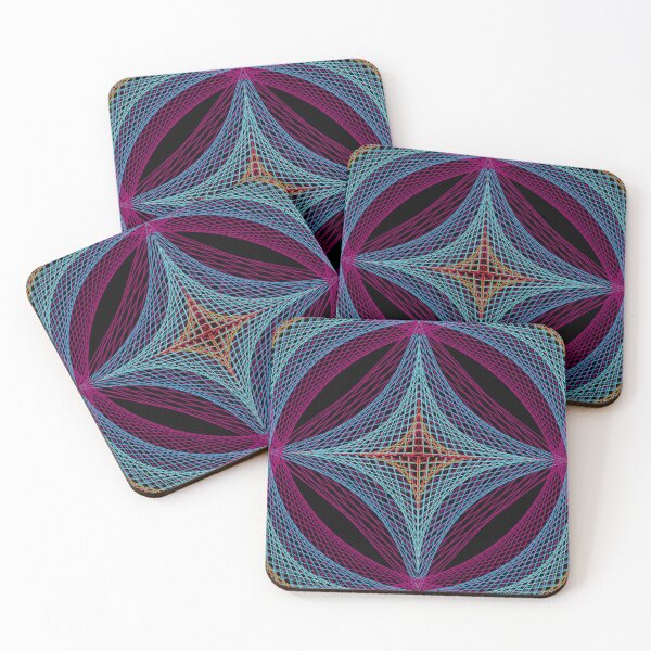 Item preview, Rectangular Pattern #4 Morph C Back [15930-RYGCBP-BB] designed and sold by LottMultimedia.