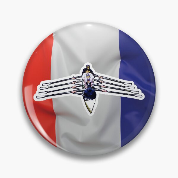 Item preview, Rowers Rowing on French Flag designed and sold by Michael van der Hoorn.