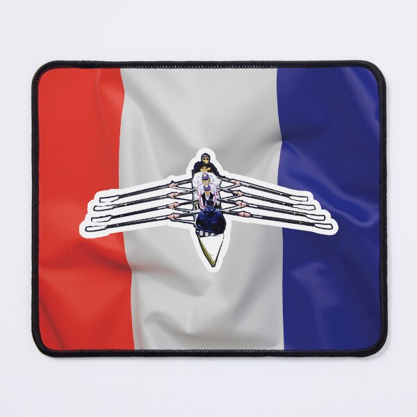 Item preview, Rowers Rowing on French Flag designed and sold by Michael van der Hoorn.