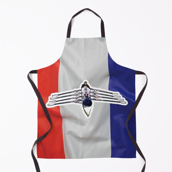 Item preview, Rowers Rowing on French Flag designed and sold by Michael van der Hoorn.