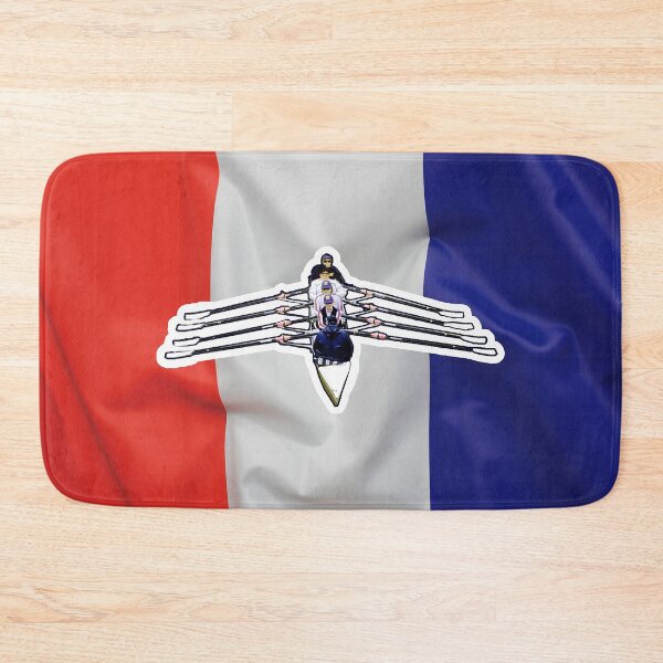 Item preview, Rowers Rowing on French Flag designed and sold by Michael van der Hoorn.