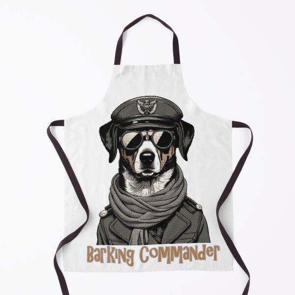 Item preview, BARKING COMMANDER DOG designed and sold by playback63.