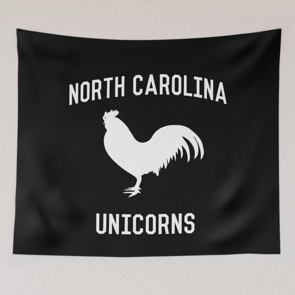 Artikelvorschau, North Carolina Unicorns entworfen und verkauft von flippinsg.