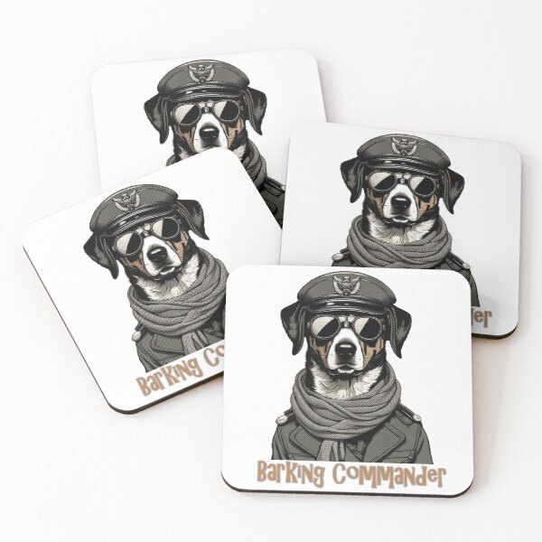 Item preview, BARKING COMMANDER DOG designed and sold by playback63.