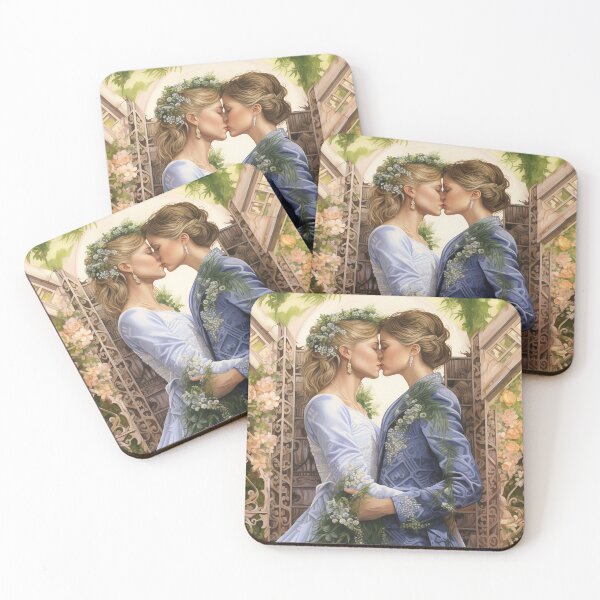 Item preview, Kiss of Matrimony designed and sold by CastleBySea.