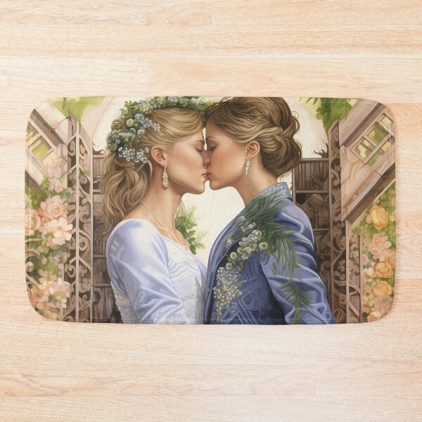 Item preview, Kiss of Matrimony designed and sold by CastleBySea.