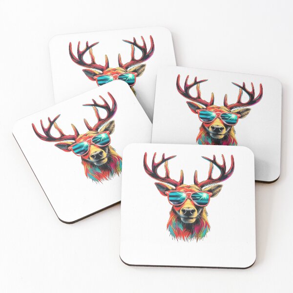 Item preview, Sleighing in Style: christmas Reindeer Edition! designed and sold by SrijanaByAnu.
