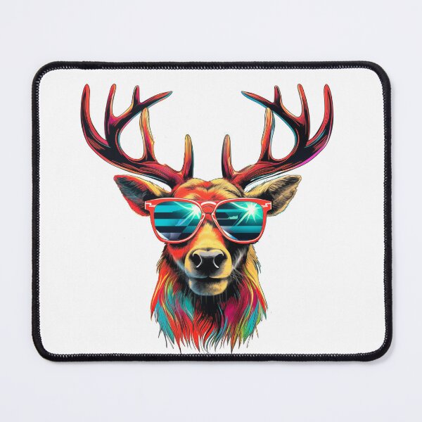 Item preview, Sleighing in Style: christmas Reindeer Edition! designed and sold by SrijanaByAnu.