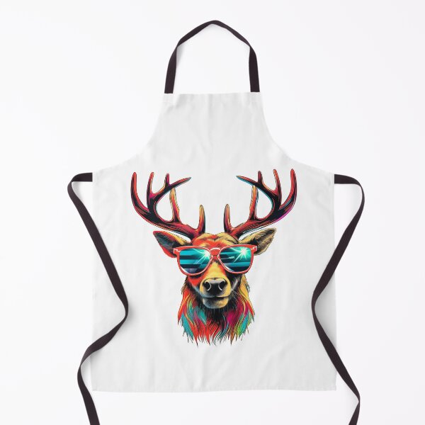 Item preview, Sleighing in Style: christmas Reindeer Edition! designed and sold by SrijanaByAnu.