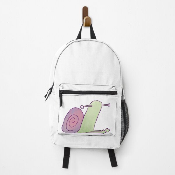 Item preview, Silly snail sitting designed and sold by OrangesAndFun.