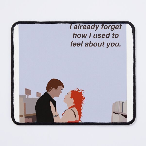 Item preview, Eternal Sunshine of The Spotless Mind , Clem and Joel bookstore designed and sold by Tyladurden.