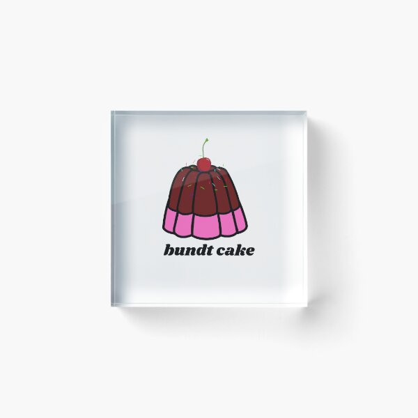 Item preview, Chocolate and strawberry flavour bundt cake for cake addict  designed and sold by Cosmicworld07.