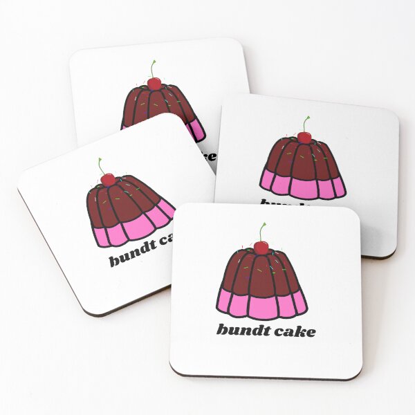 Item preview, Chocolate and strawberry flavour bundt cake for cake addict  designed and sold by Cosmicworld07.